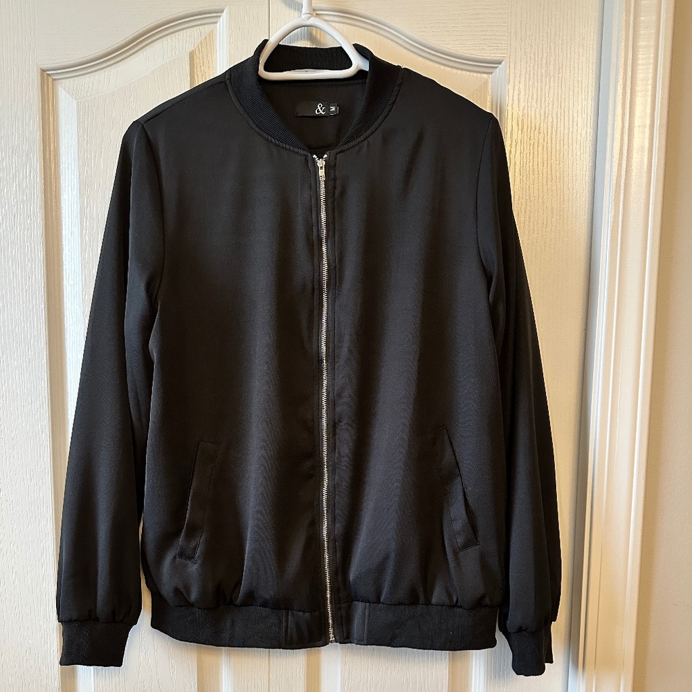 Ampersand Bomber jacket, medium